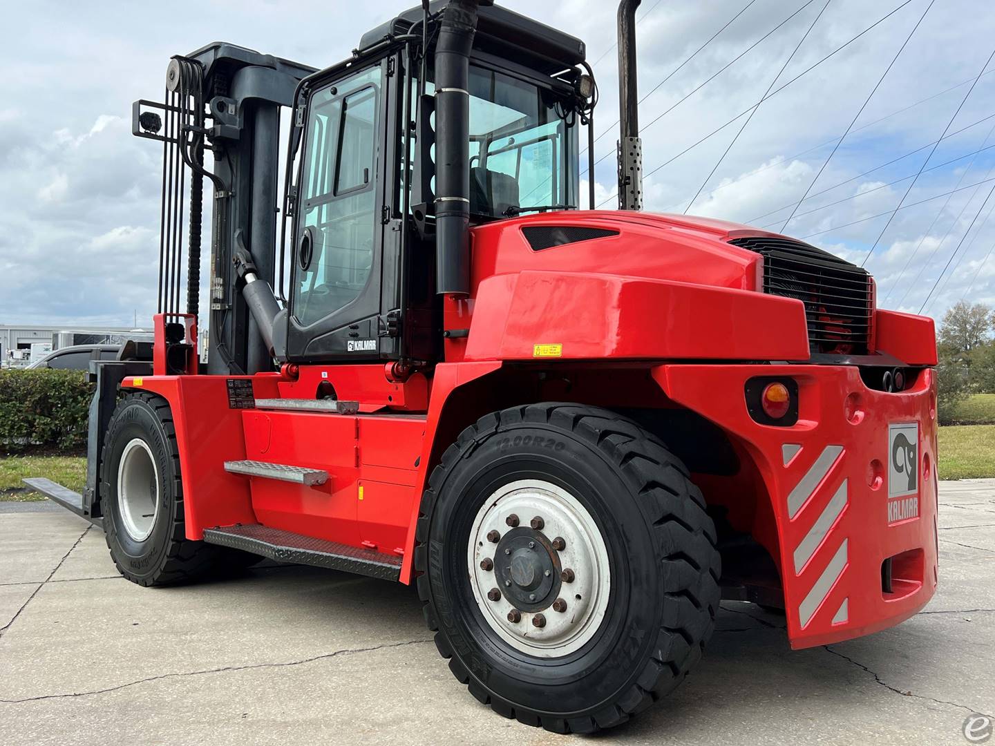 2015 Kalmar DCG100-6