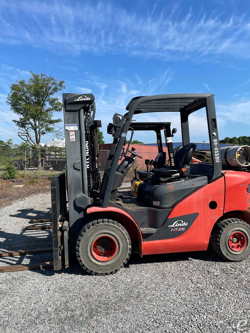 2018 Linde HT25T