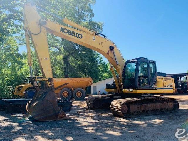 2012 Kobelco SK260 LC ACERA MARK 9