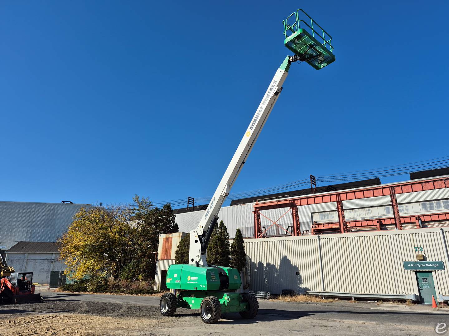 2016 JLG 800S