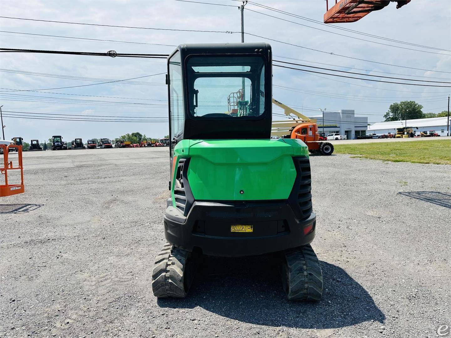 2017 Bobcat E32