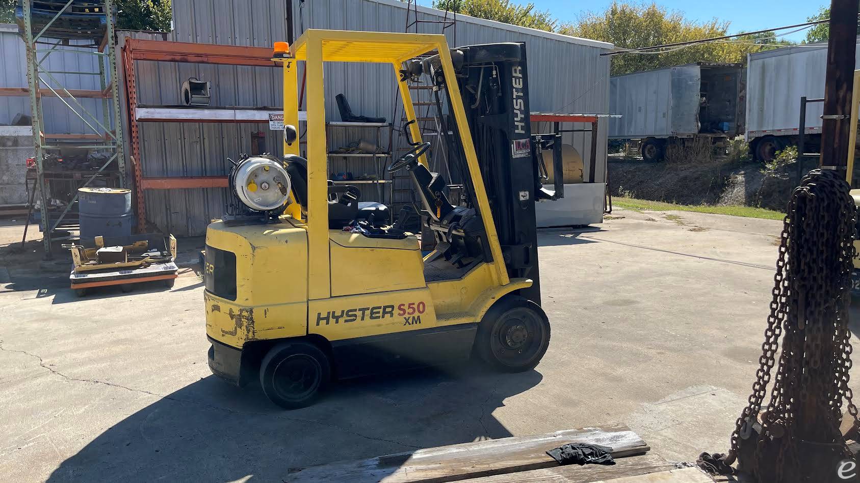 2003 Hyster S50XM