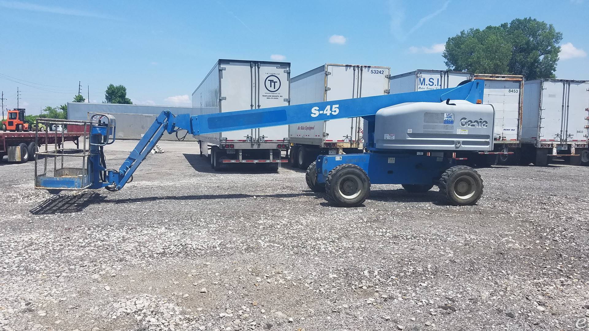 2005 Genie S-45