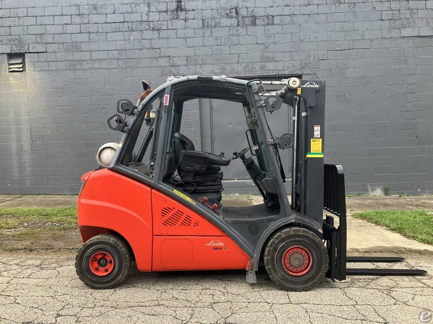 2019 Linde H35T