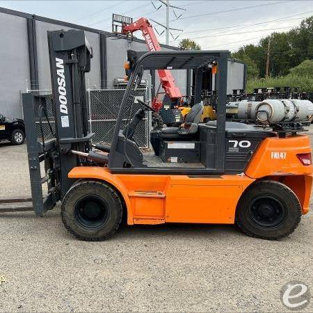 2019 Doosan G70S-5