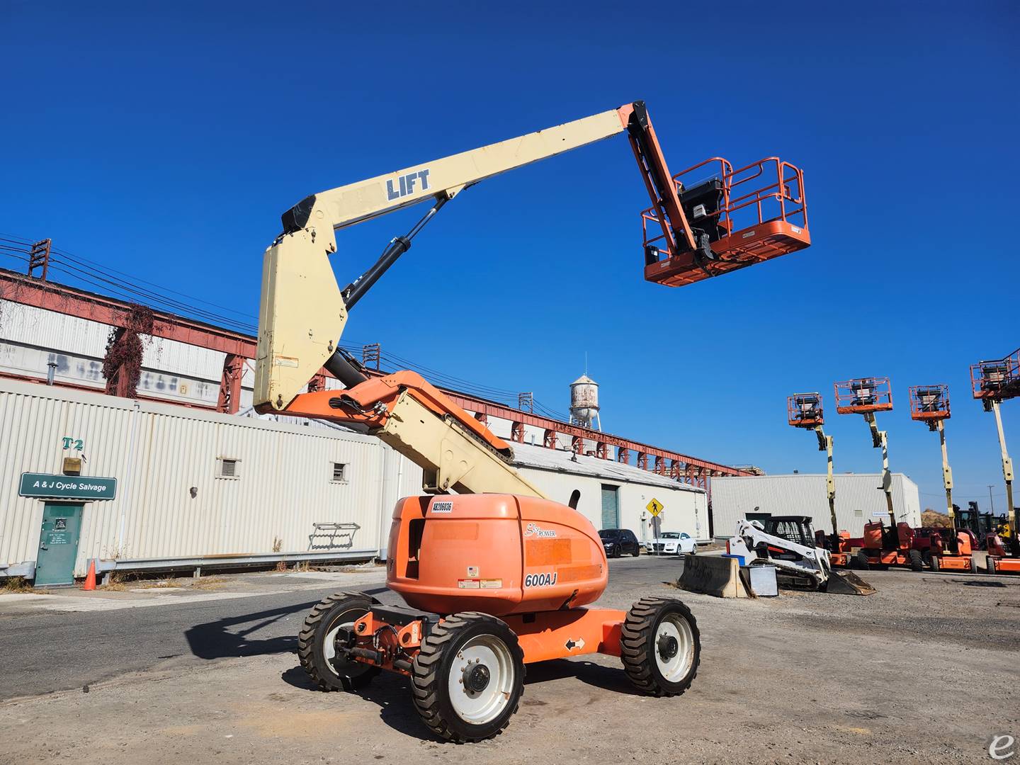 2013 JLG 600AJ