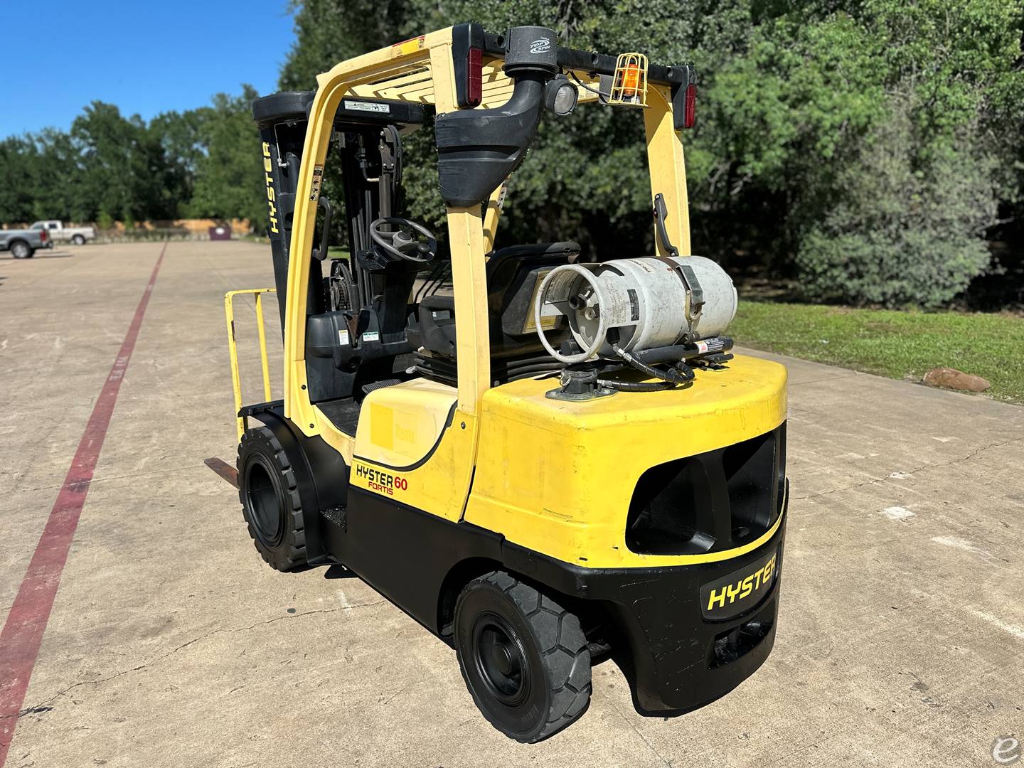 2016 Hyster H60FT