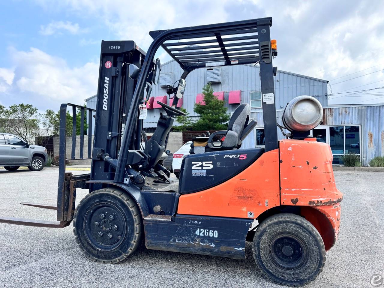 2016 Doosan G25P-5