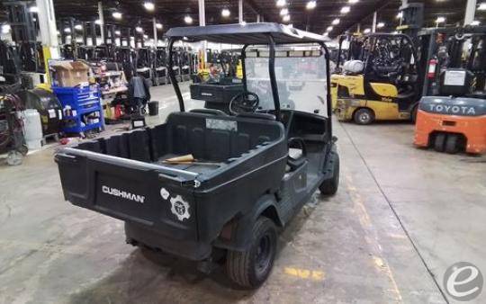 2018 Cushman HAULER 1200