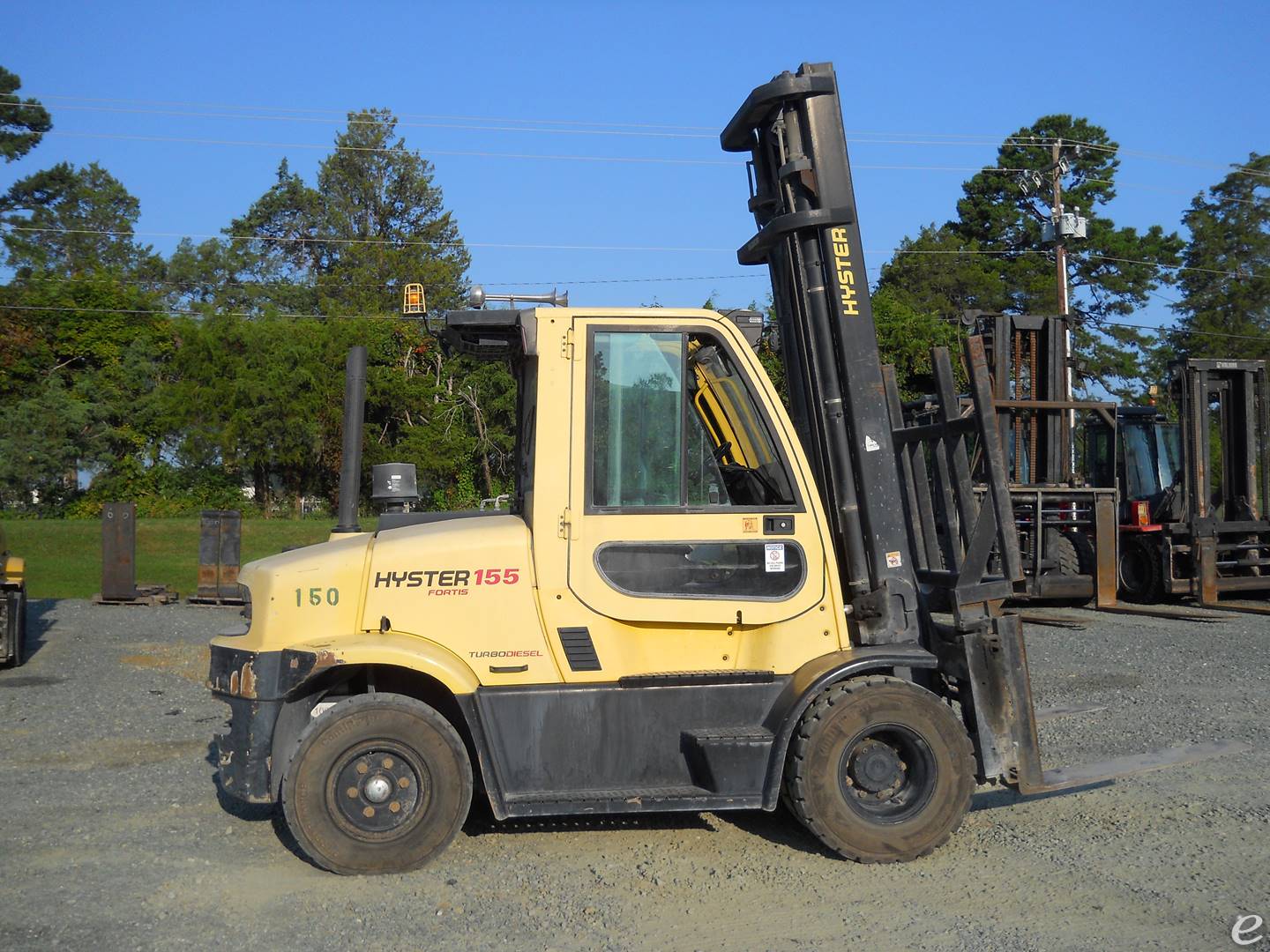 2019 Hyster H155FT