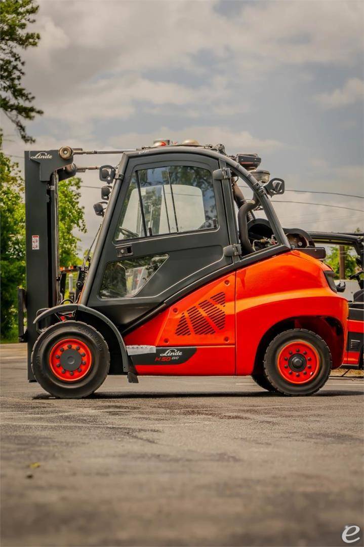 2019 Linde H50T600