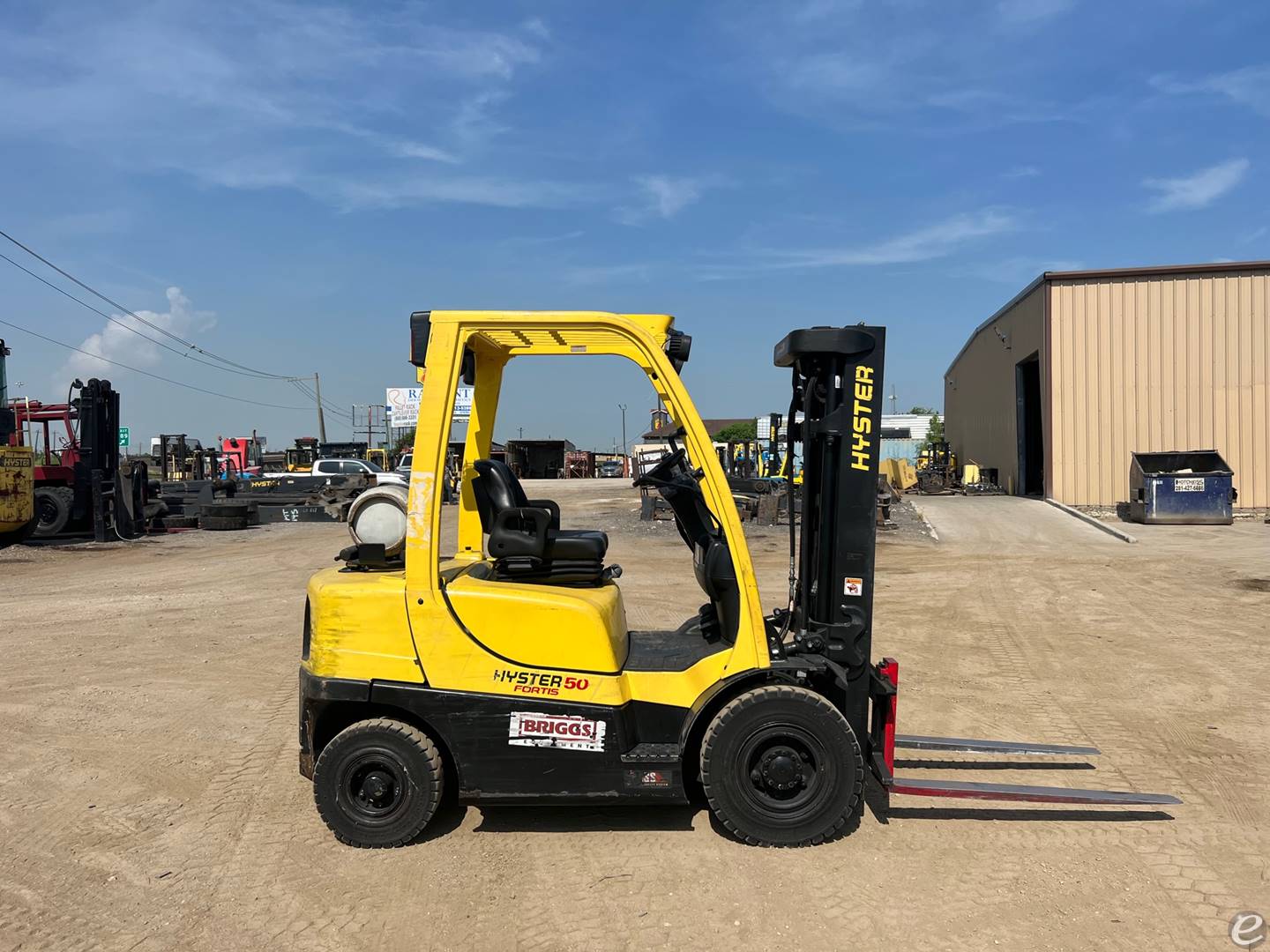 2019 Hyster H50FT