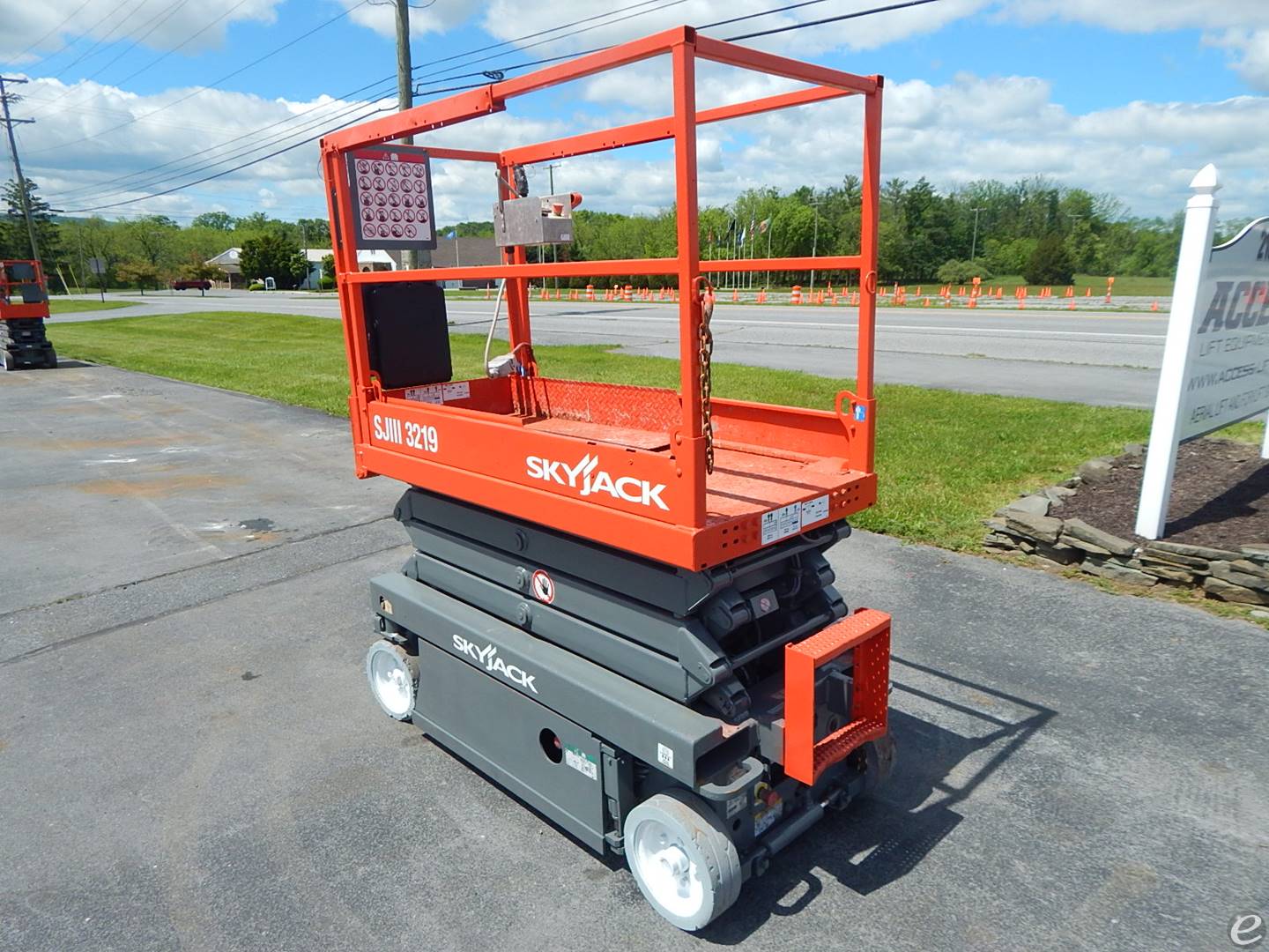 2013 Skyjack SJIII3219