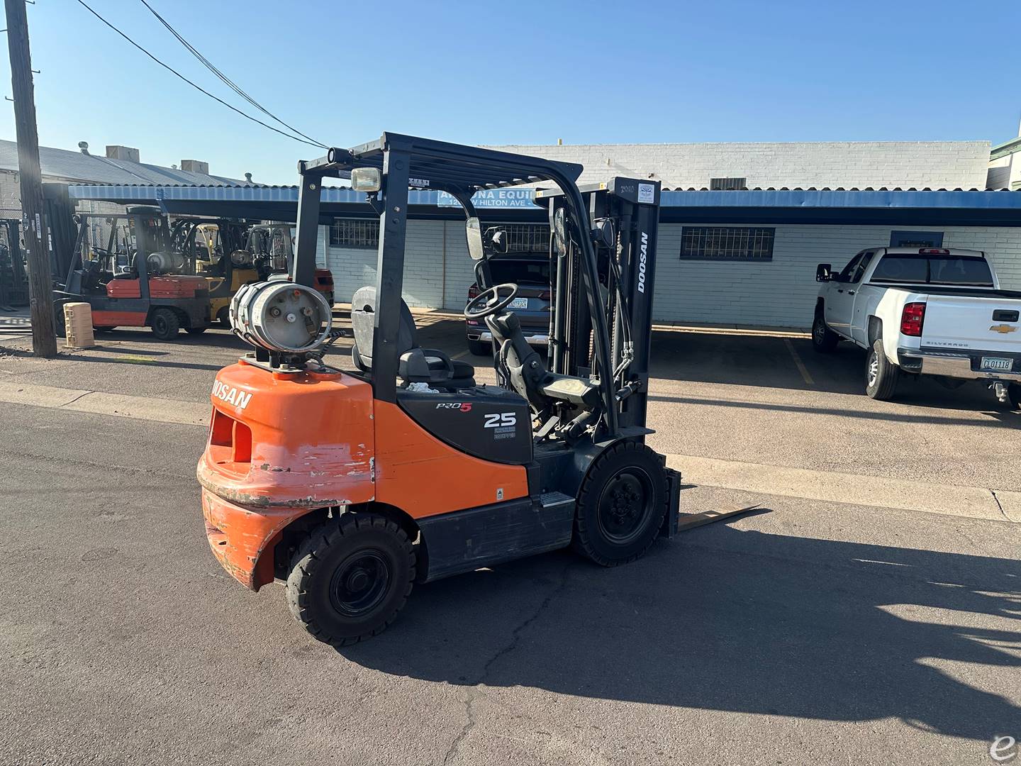 2015 Doosan G25E-S