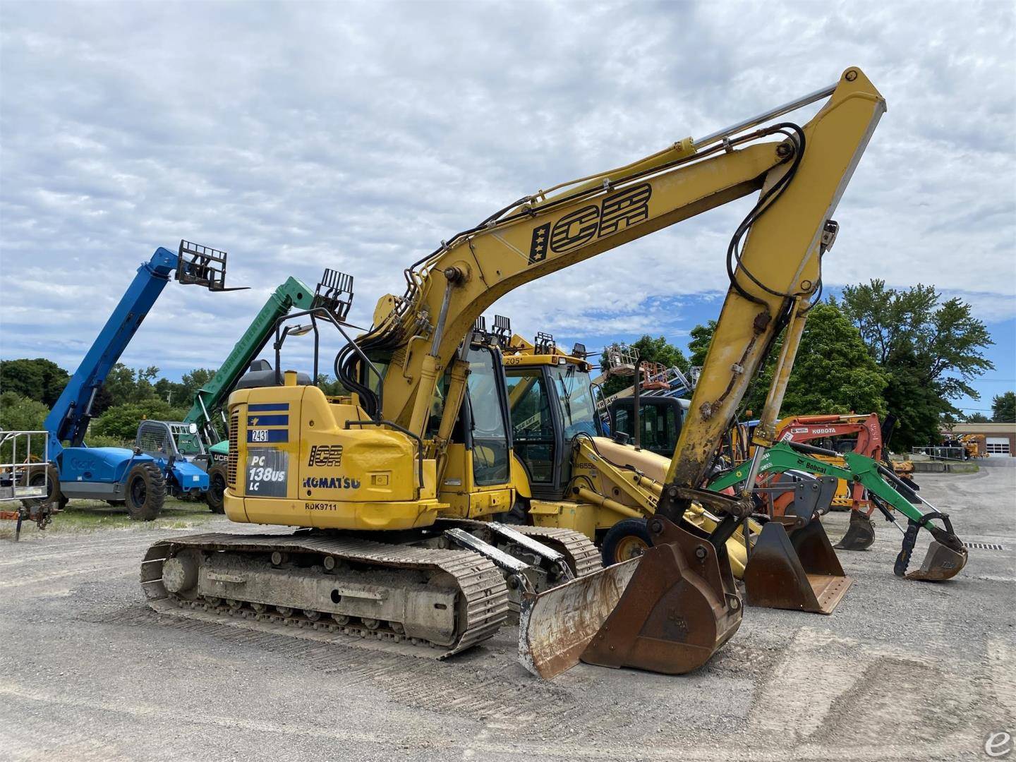 2017 Komatsu PC138US LC