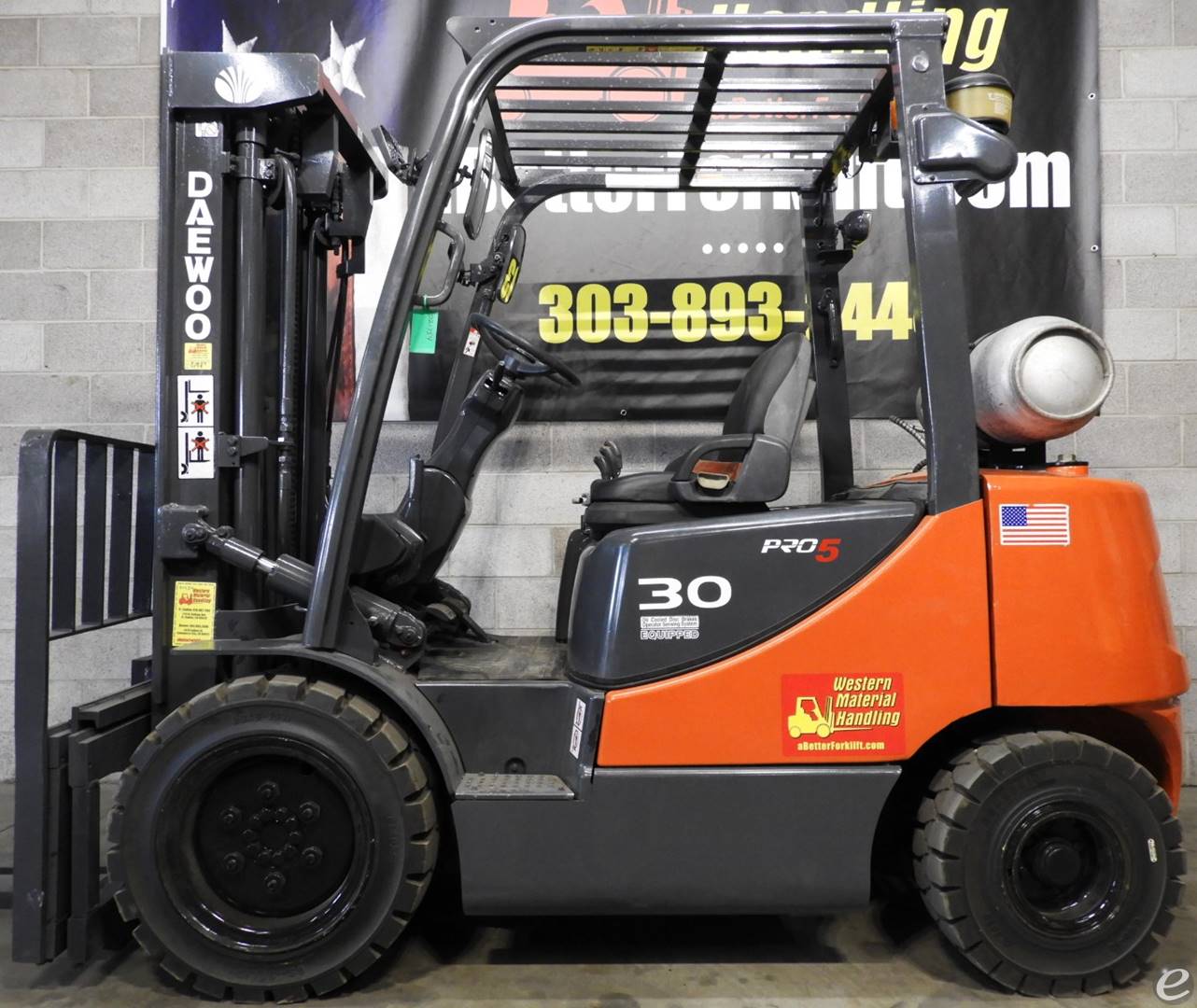 2013 Doosan G30P-5 Plus