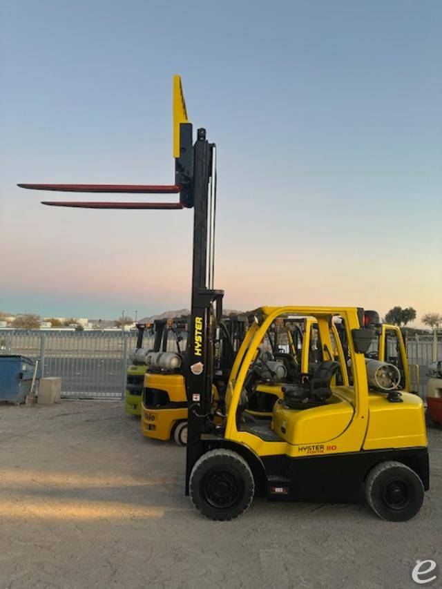 2018 Hyster H80FT