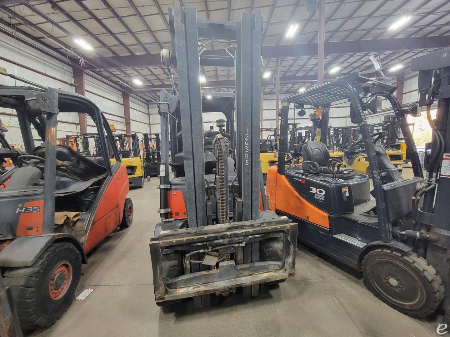 2012 Linde H35T