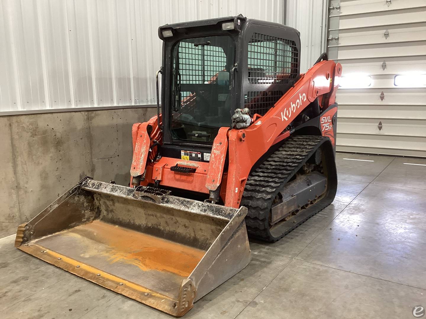 2021 Kubota SVL75-2HFWC