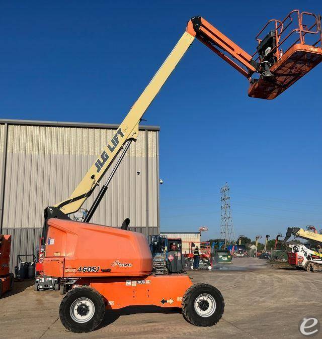 2017 JLG 460SJ