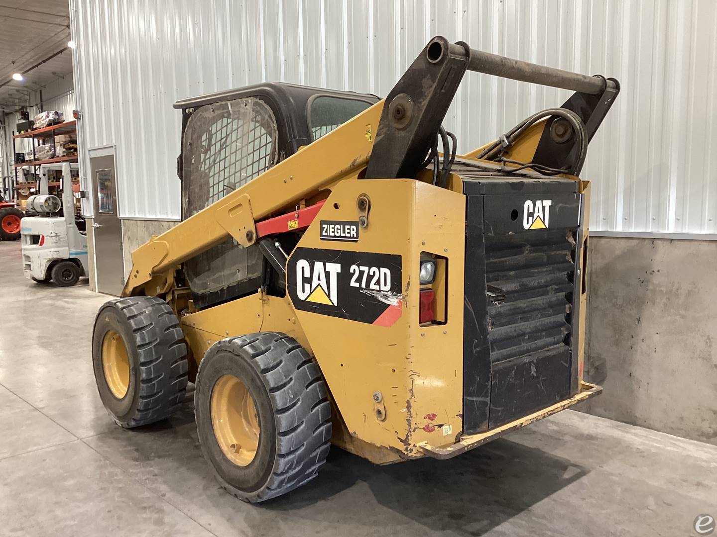 2013 Cat 272D