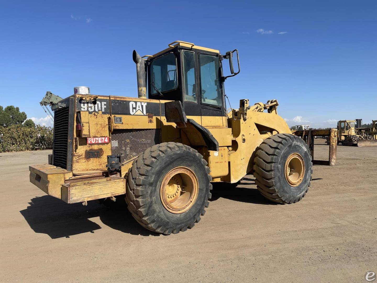 1995 Cat 950F