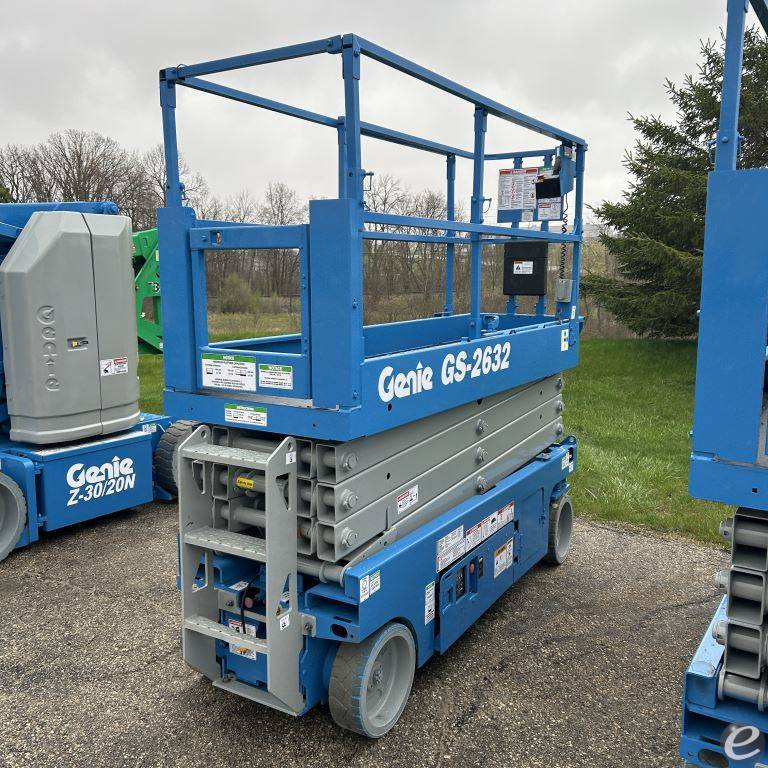 2016 Genie GS-2632