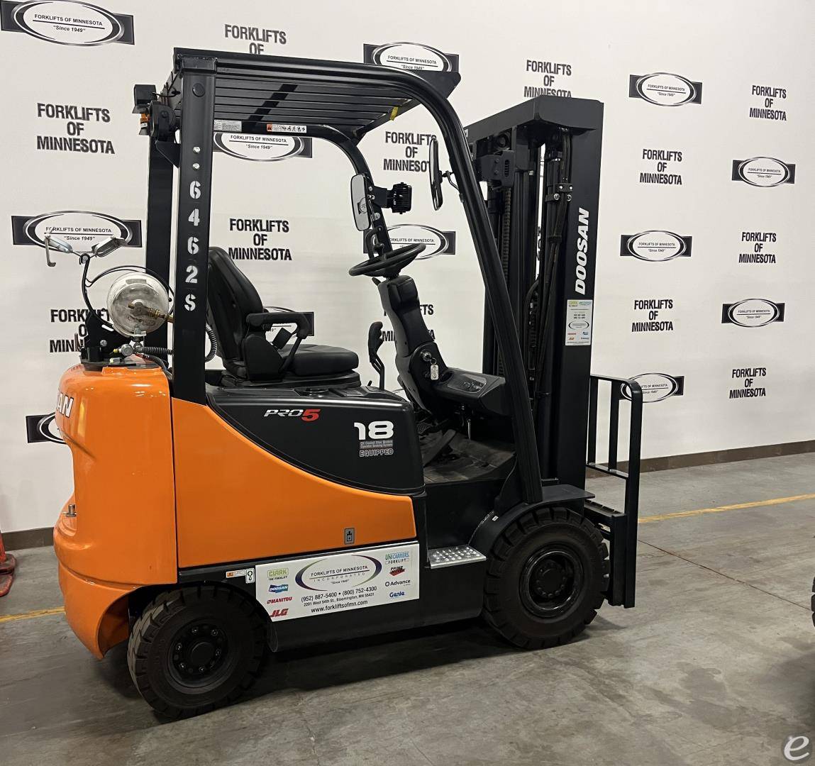 2022 Doosan G18S-5 - $20,980.00