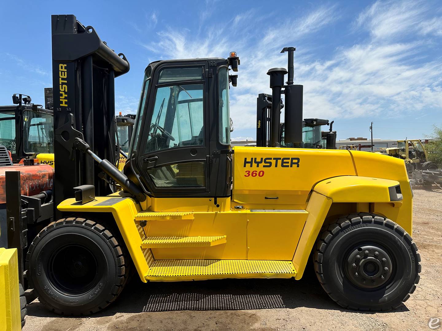 2004 Hyster H360HD