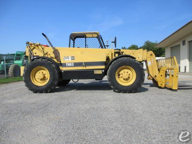 1997 Cat TH63