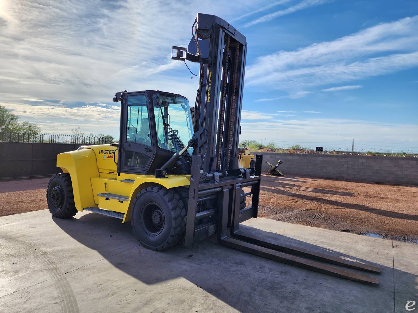 2016 Hyster H360HD2