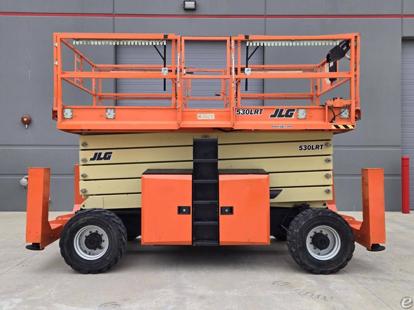 2017 JLG 530LRT