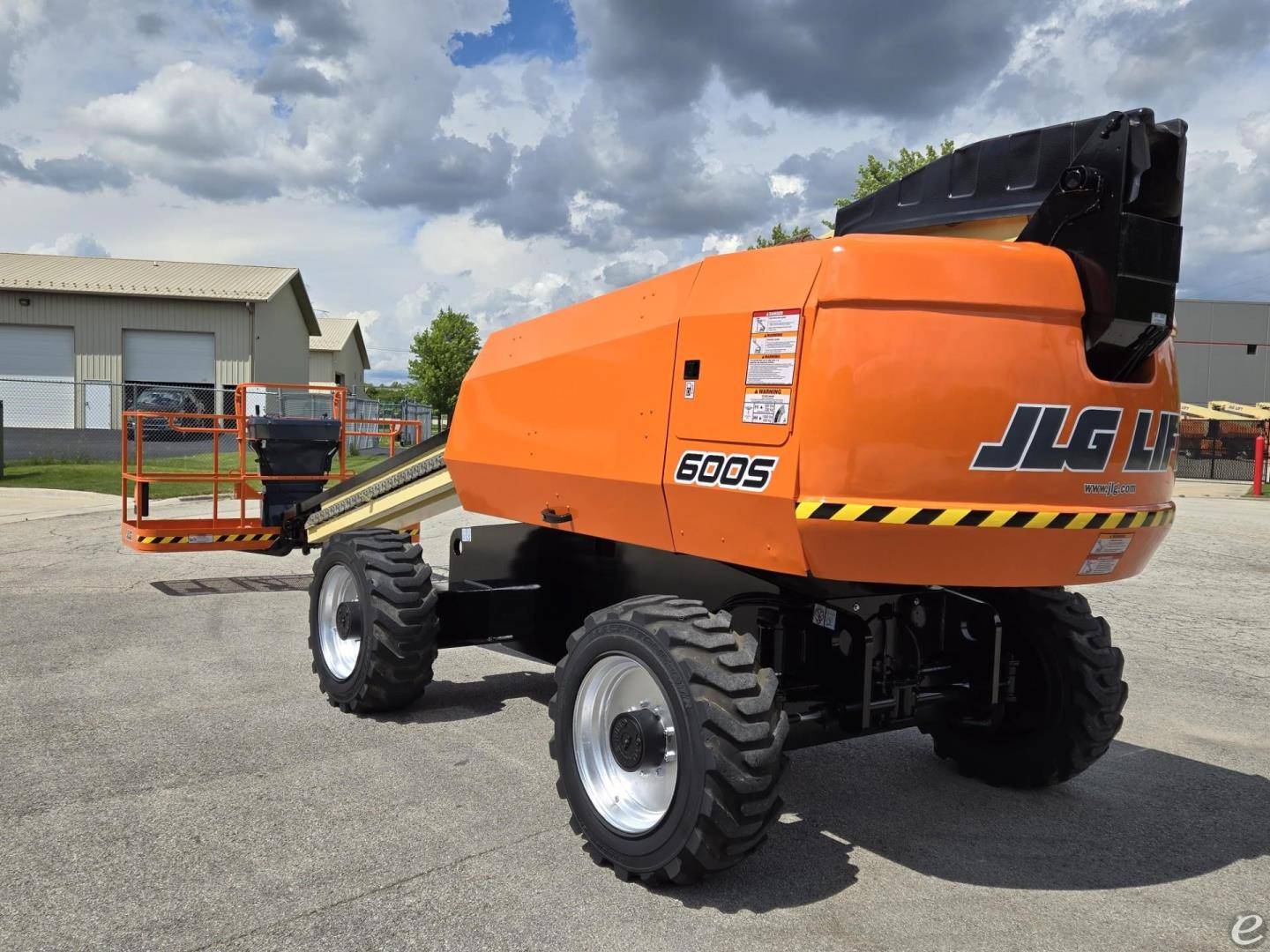 2013 JLG 600S