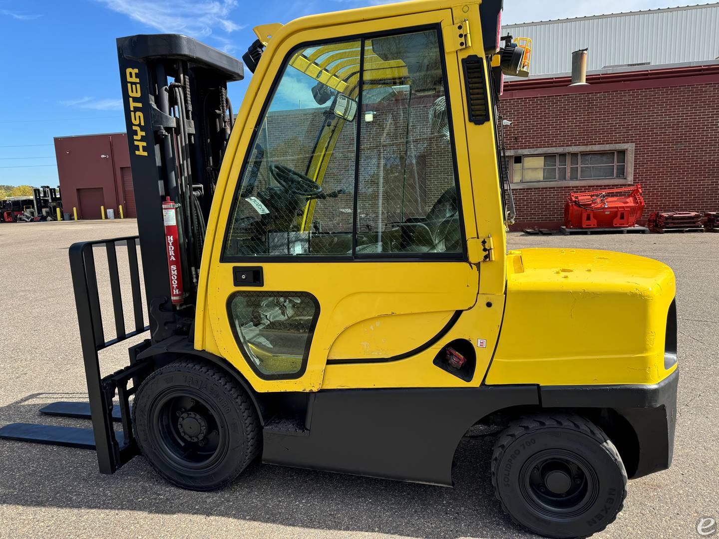 2016 Hyster H70FT