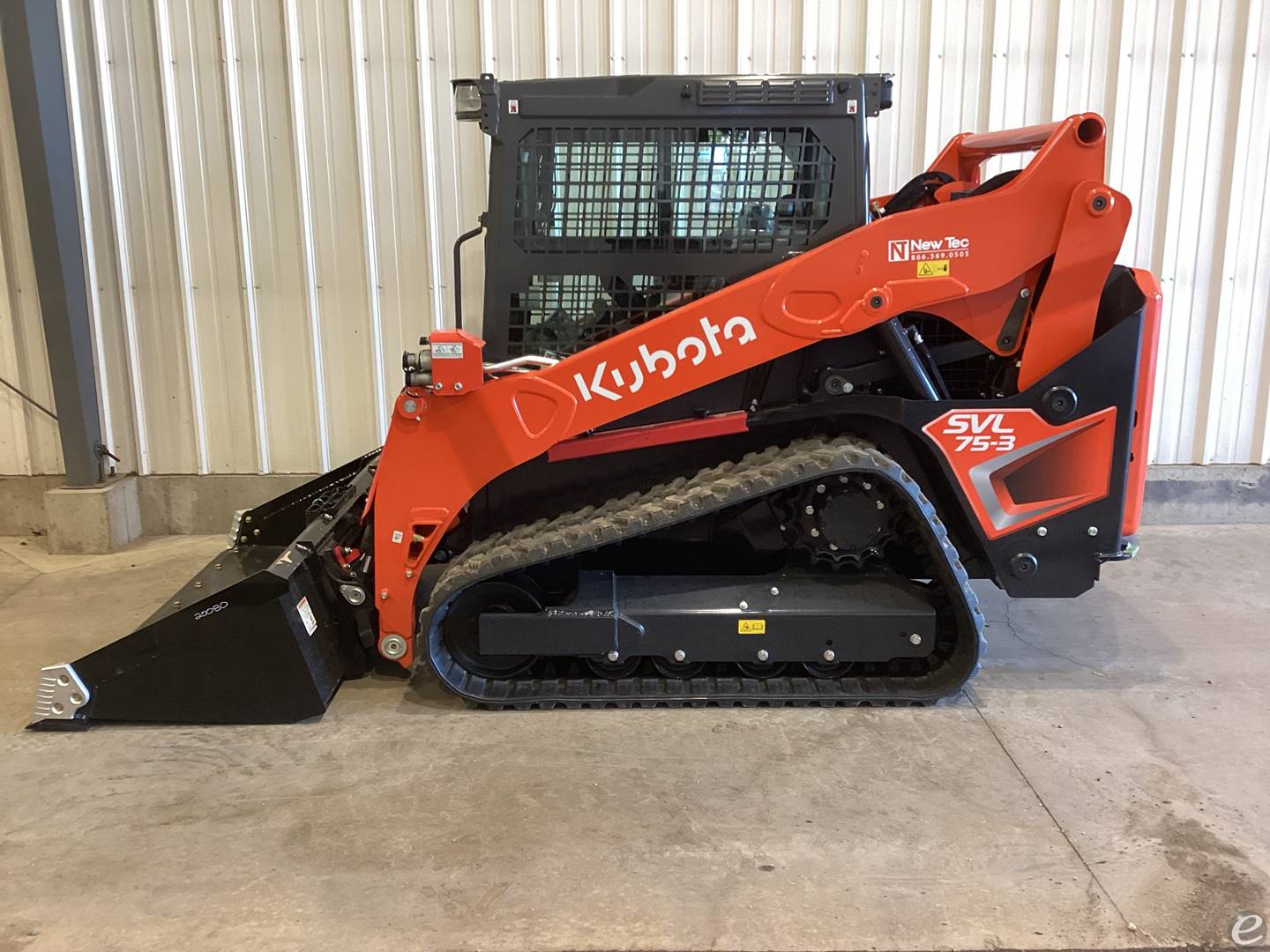 2024 Kubota SVL75-3HFWVCC