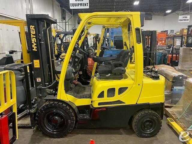 2018 Hyster H50FT Pneumatic Tire Fo...