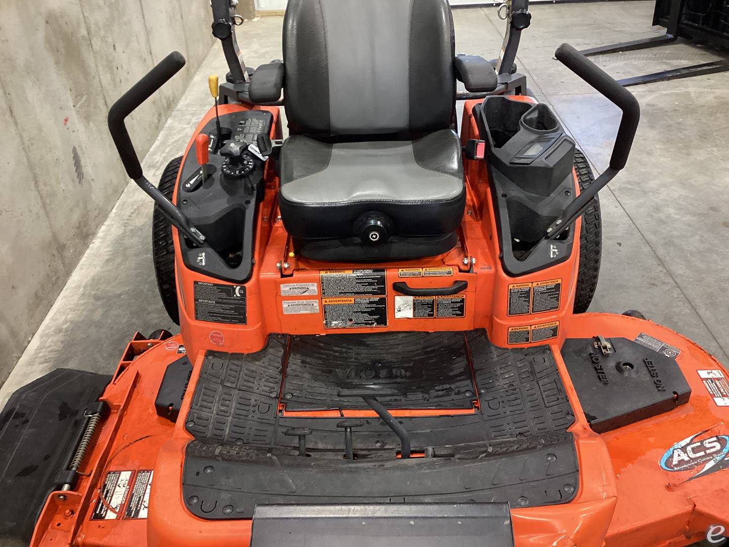 2019 Kubota ZD1211L-72