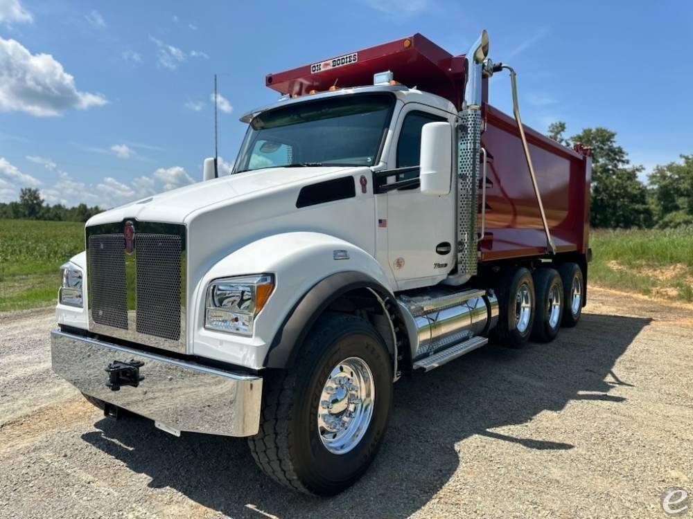 2024 Kenworth T880S