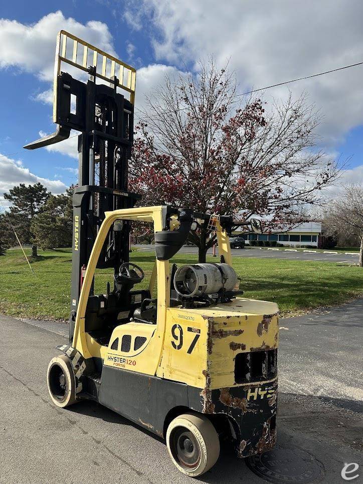 2007 Hyster S120FTS