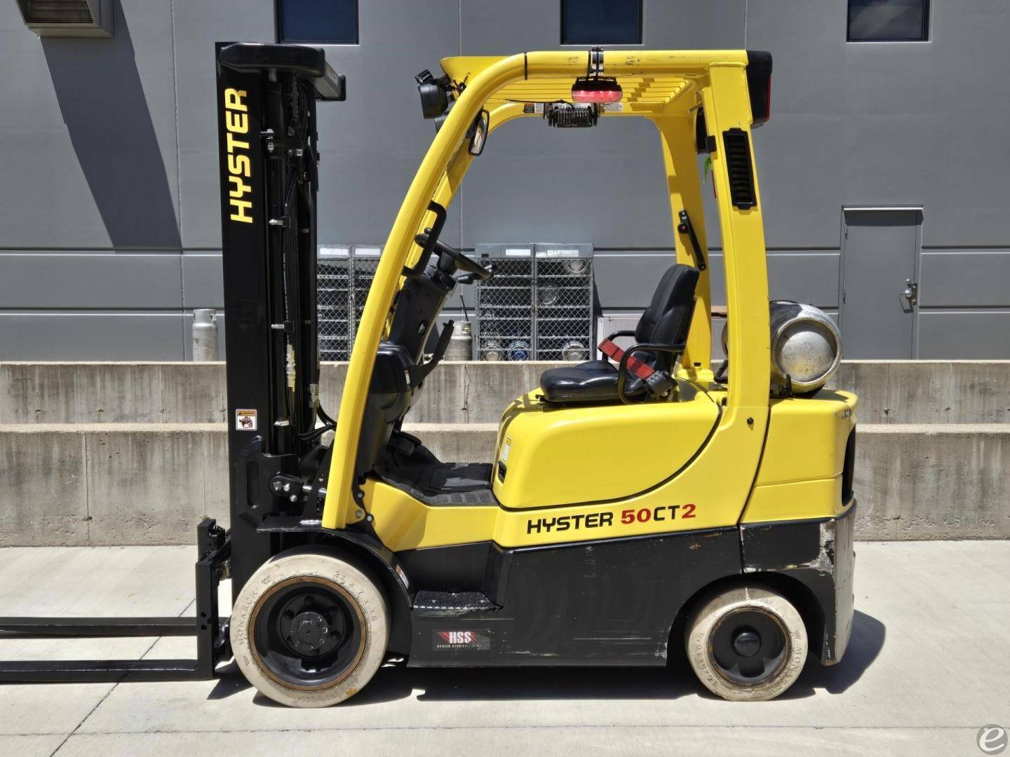 2021 Hyster S50CT2 Cushion Tire Forklift - 123Forklift