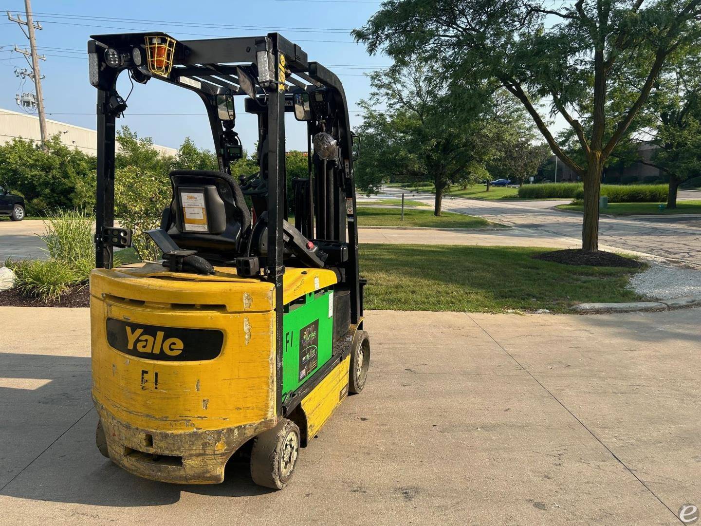 2019 Yale ERC060VG