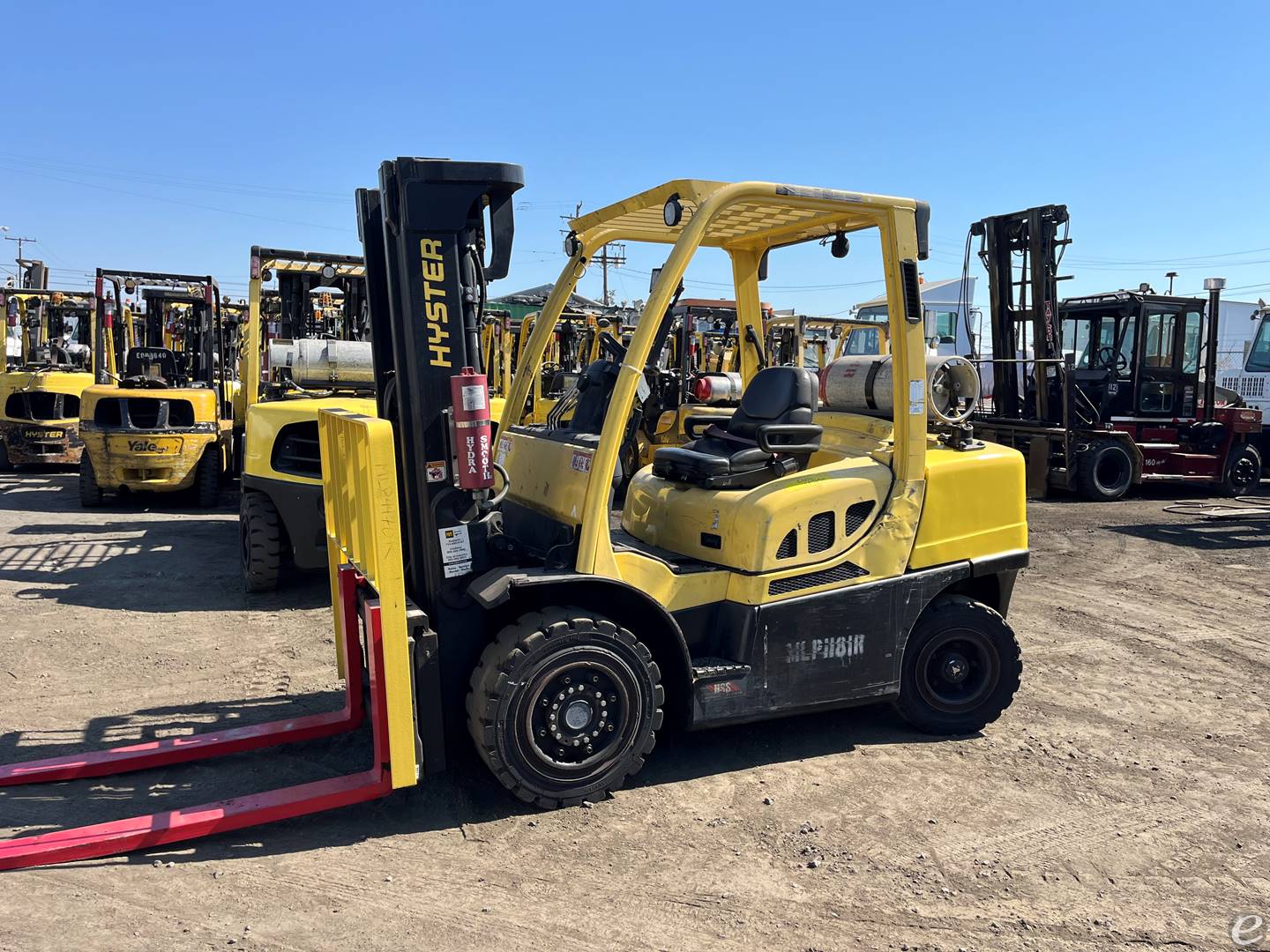 2018 Hyster H80ft