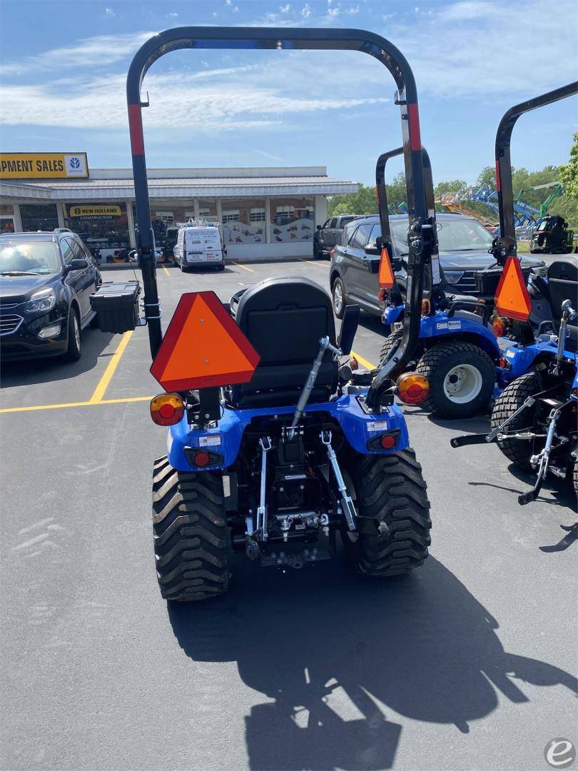 2024 New Holland WORKMASTER 25S