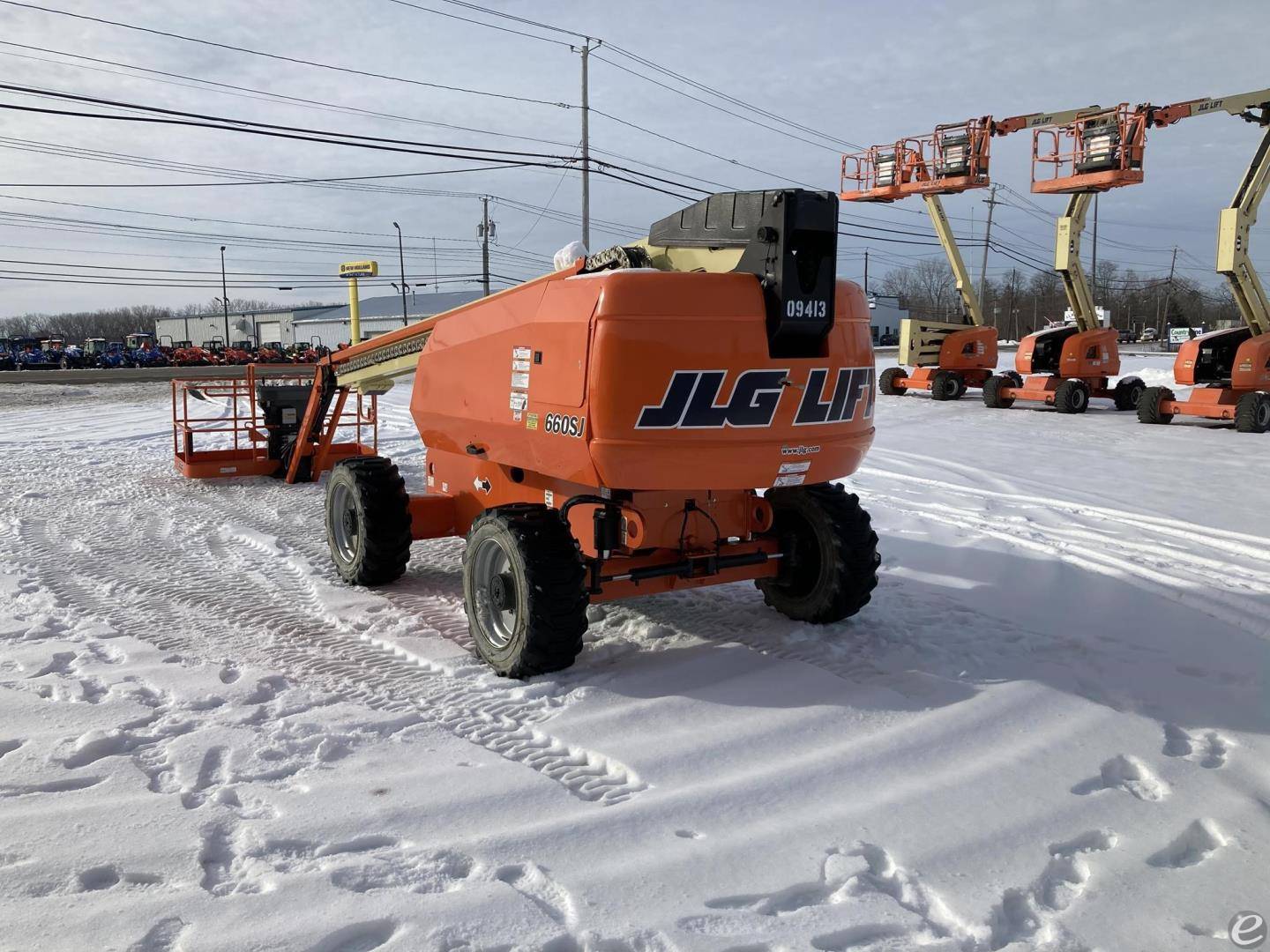 2015 JLG 660SJ