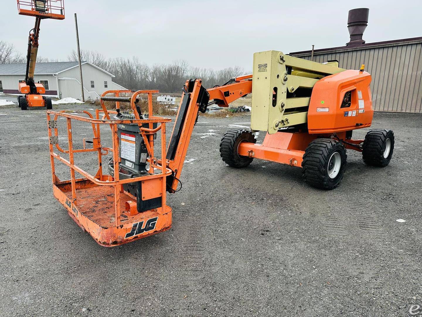 2015 JLG 450AJ