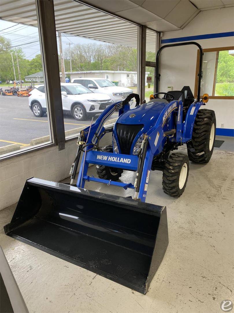 2024 New Holland WORKMASTER 35