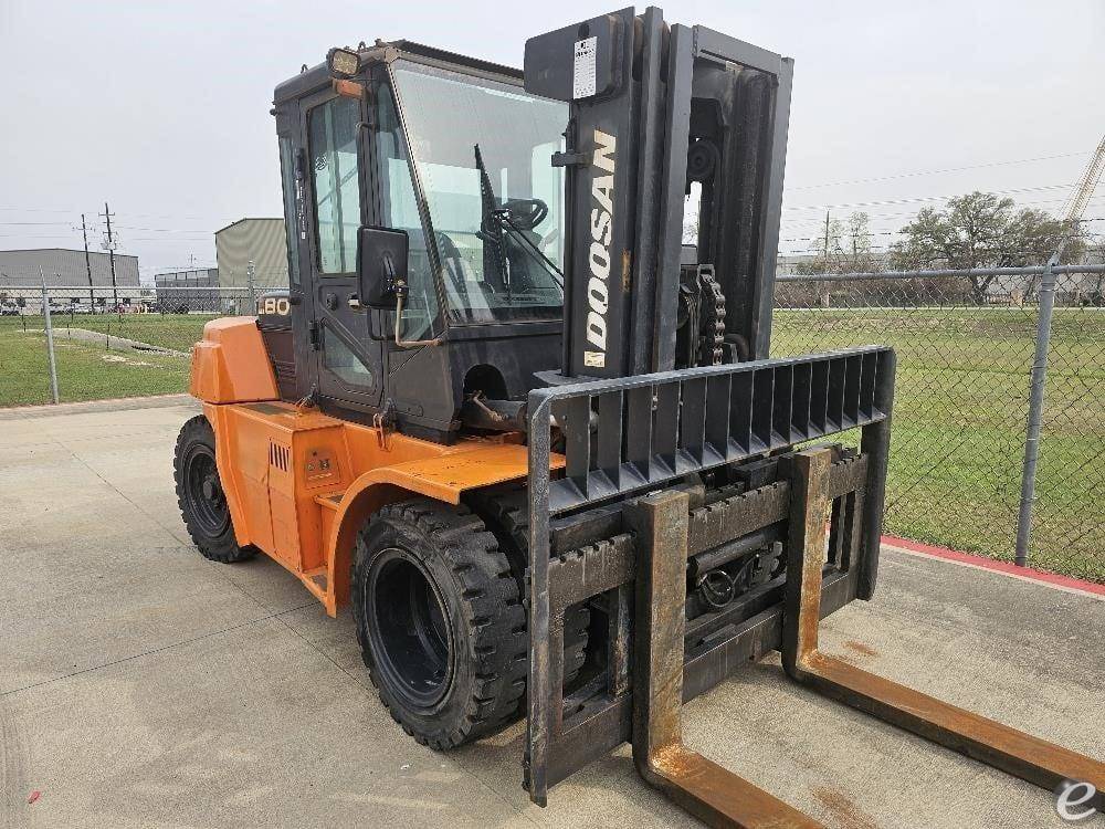 2016 Doosan D80S-7