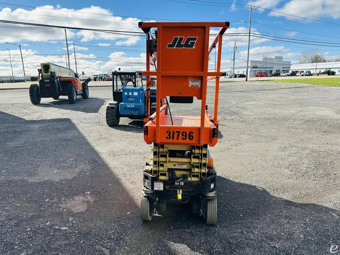 2019 JLG 1932R