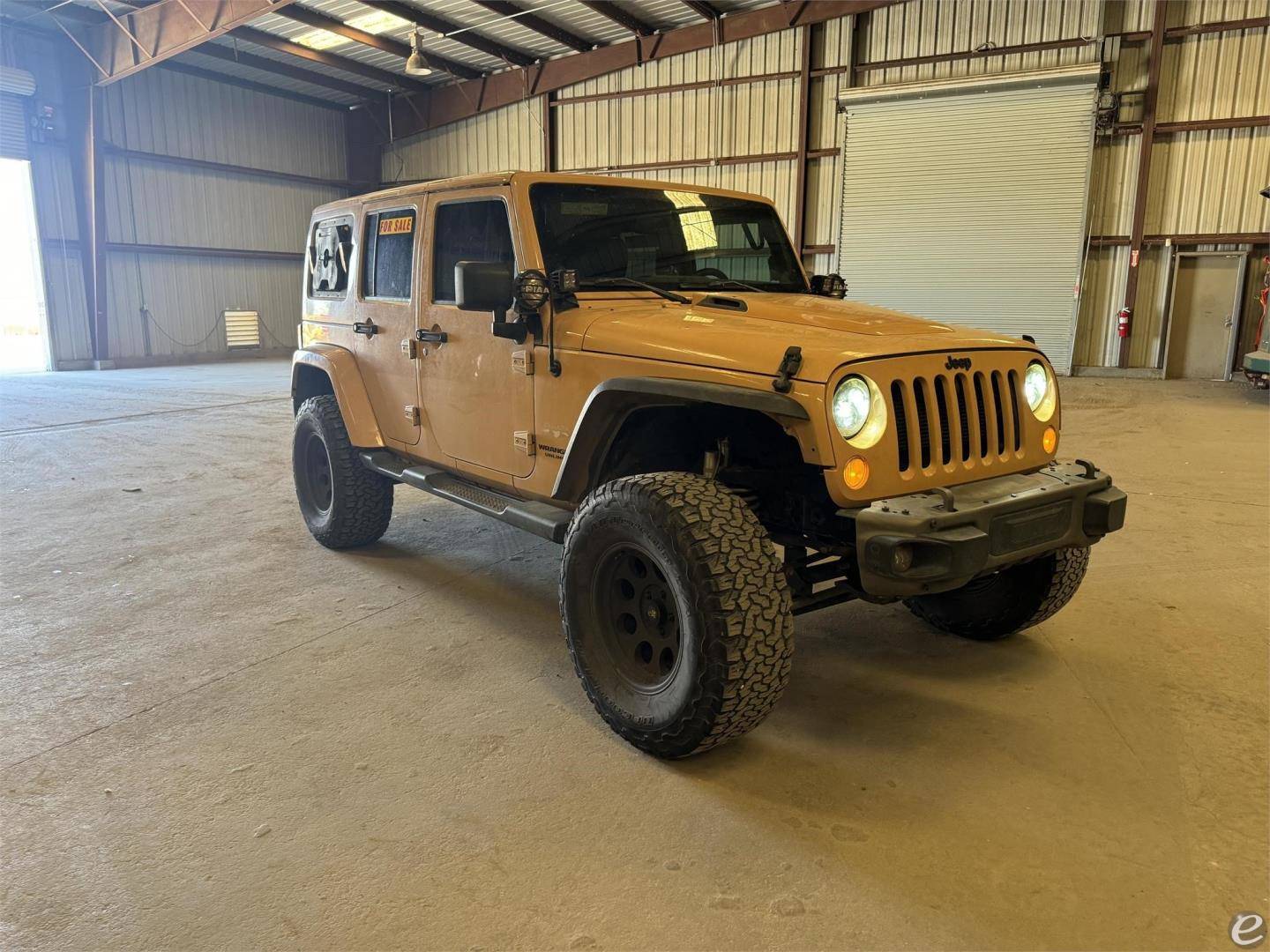 2014 WRANGLER UNLIMITED SAHARA