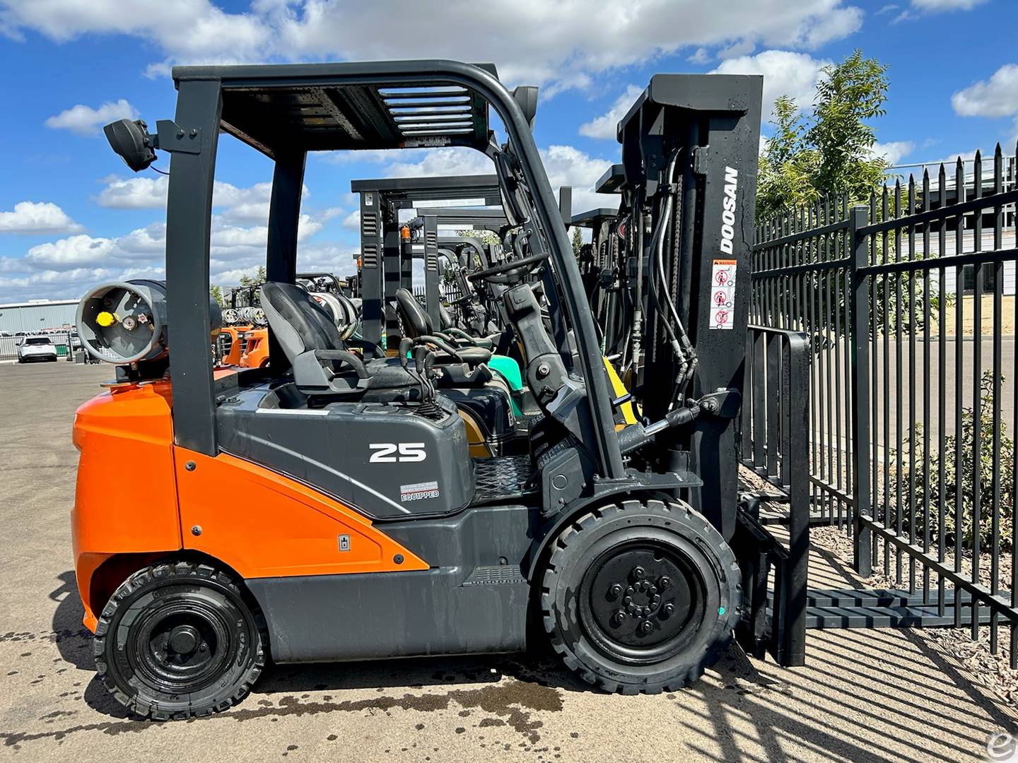 2017 Doosan G25N-7